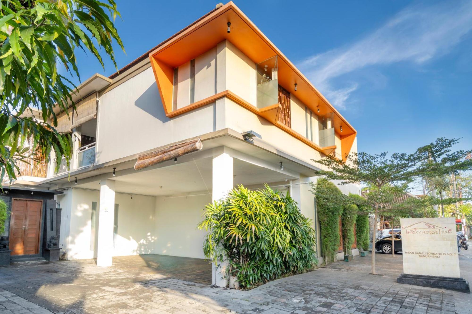 Oxy House Bali Hotel ซานูร์ ภายนอก รูปภาพ